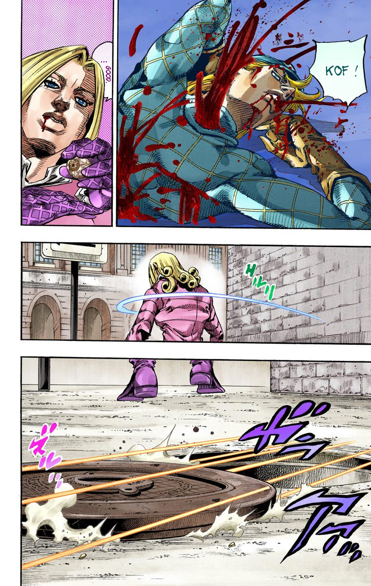 Read JoJo_s Bizarre Adventure Part 7 Steel Ball Run Official Colored FR Manga Online