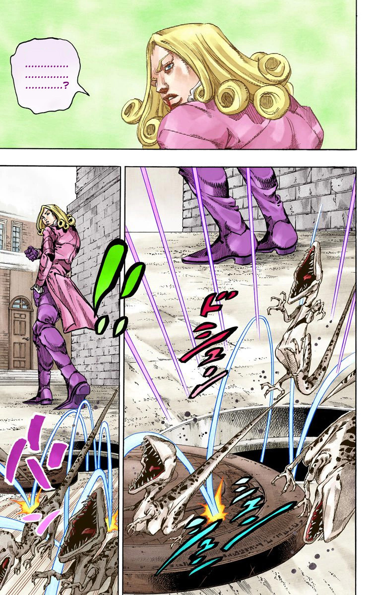 Read JoJo_s Bizarre Adventure Part 7 Steel Ball Run Official Colored FR Manga Online