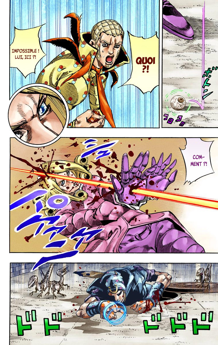 Read JoJo_s Bizarre Adventure Part 7 Steel Ball Run Official Colored FR Manga Online