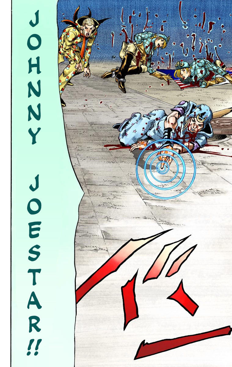 Read JoJo_s Bizarre Adventure Part 7 Steel Ball Run Official Colored FR Manga Online