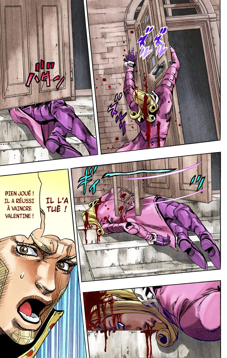 Read JoJo_s Bizarre Adventure Part 7 Steel Ball Run Official Colored FR Manga Online