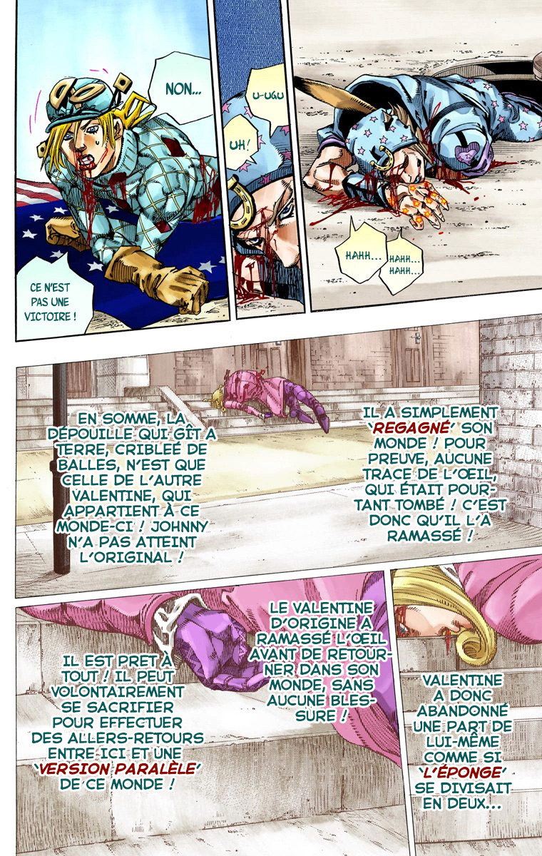Read JoJo_s Bizarre Adventure Part 7 Steel Ball Run Official Colored FR Manga Online