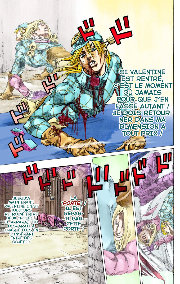 Read JoJo_s Bizarre Adventure Part 7 Steel Ball Run Official Colored FR Manga Online