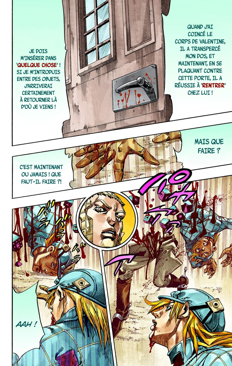 Read JoJo_s Bizarre Adventure Part 7 Steel Ball Run Official Colored FR Manga Online