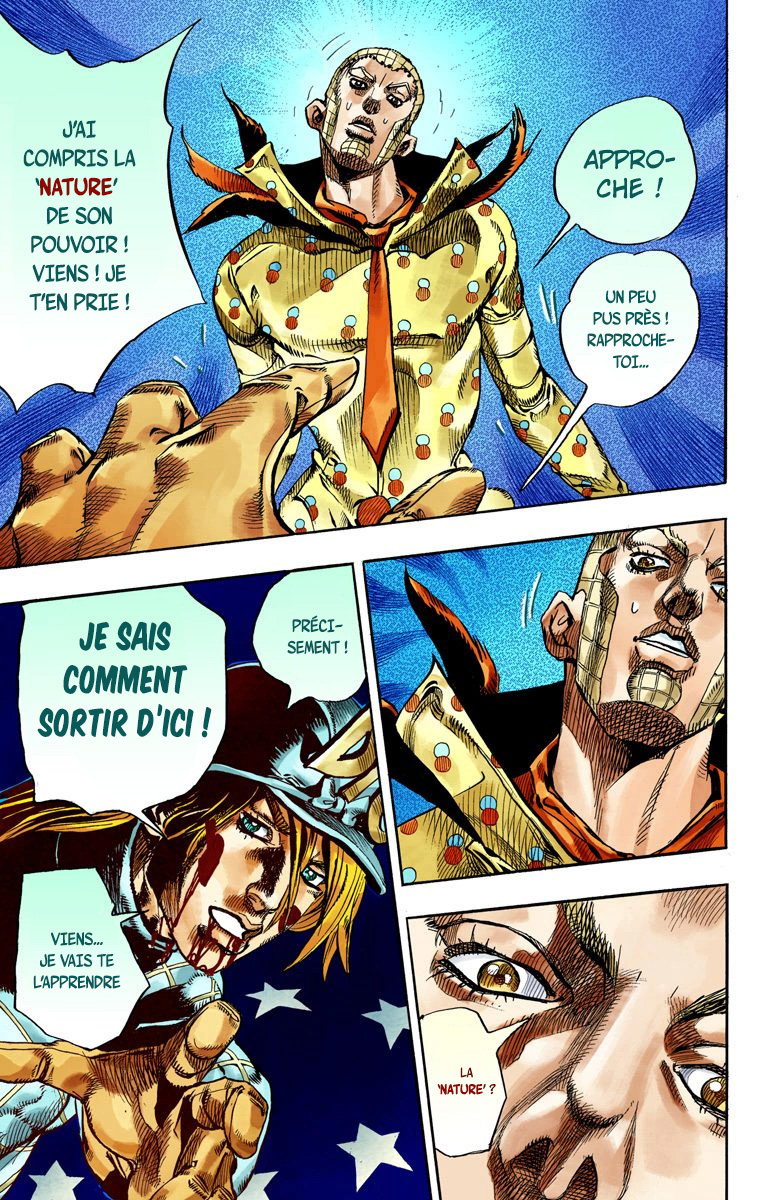 Read JoJo_s Bizarre Adventure Part 7 Steel Ball Run Official Colored FR Manga Online