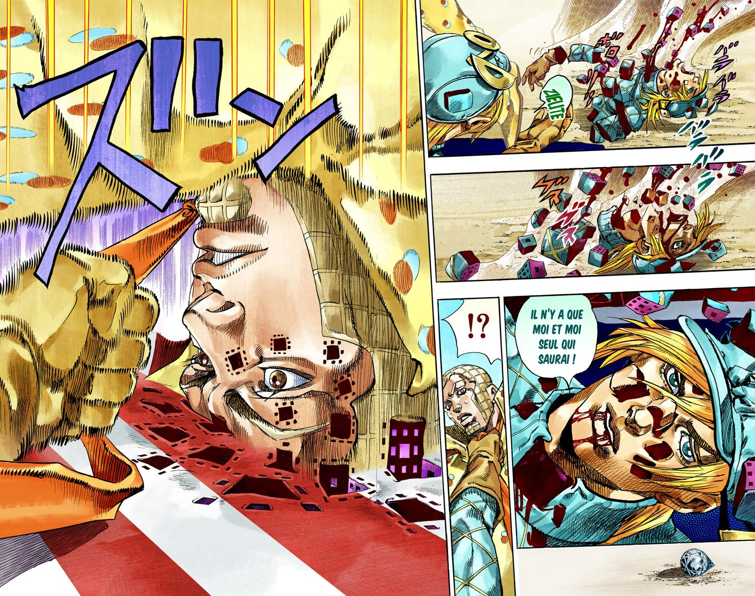 Read JoJo_s Bizarre Adventure Part 7 Steel Ball Run Official Colored FR Manga Online