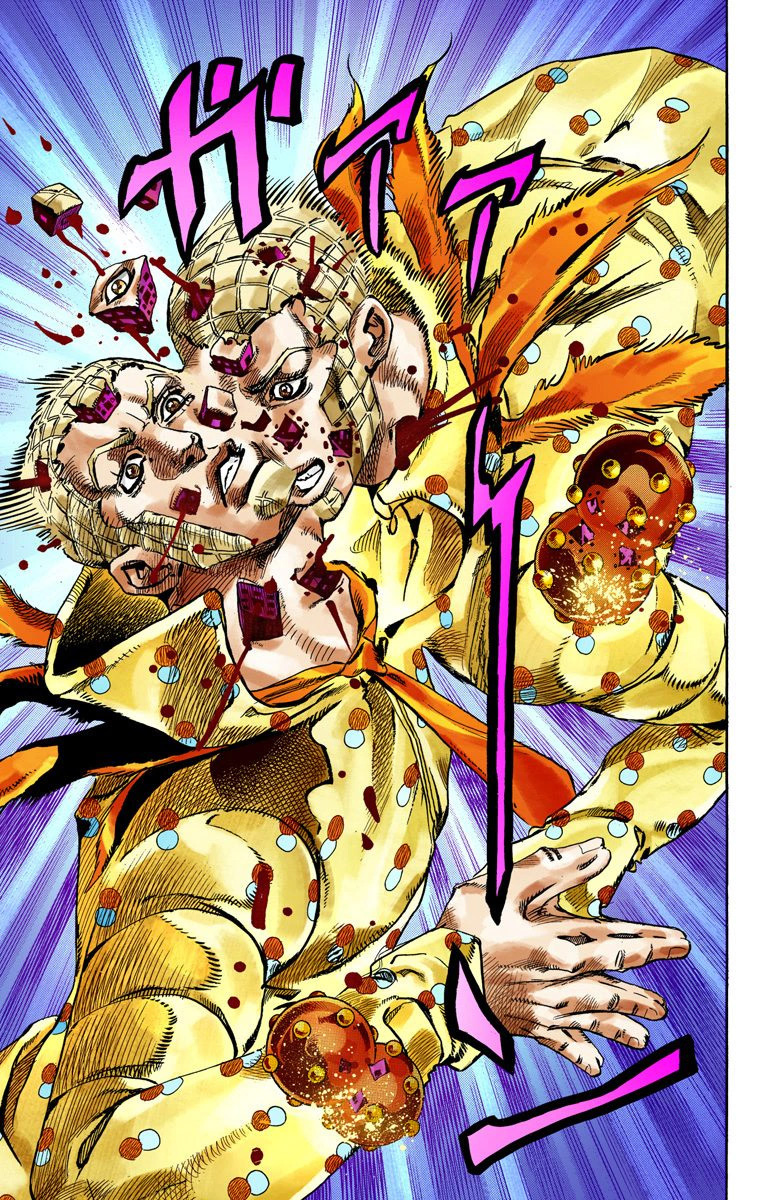 Read JoJo_s Bizarre Adventure Part 7 Steel Ball Run Official Colored FR Manga Online