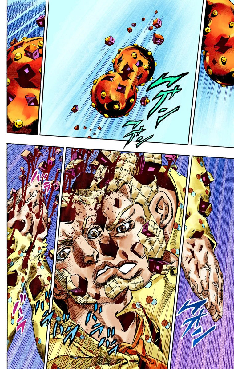 Read JoJo_s Bizarre Adventure Part 7 Steel Ball Run Official Colored FR Manga Online