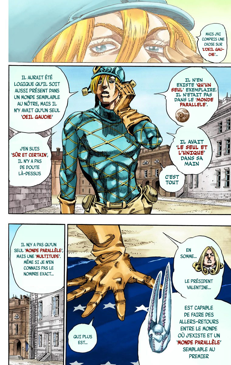 Read JoJo_s Bizarre Adventure Part 7 Steel Ball Run Official Colored FR Manga Online