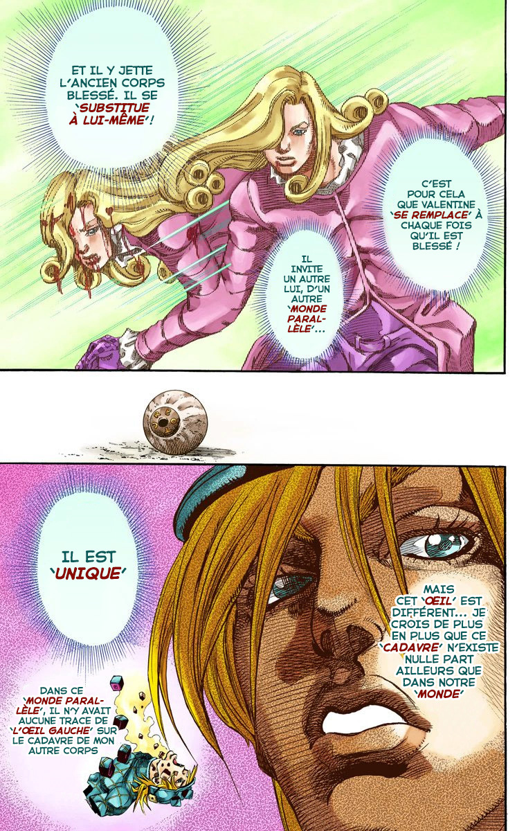 Read JoJo_s Bizarre Adventure Part 7 Steel Ball Run Official Colored FR Manga Online
