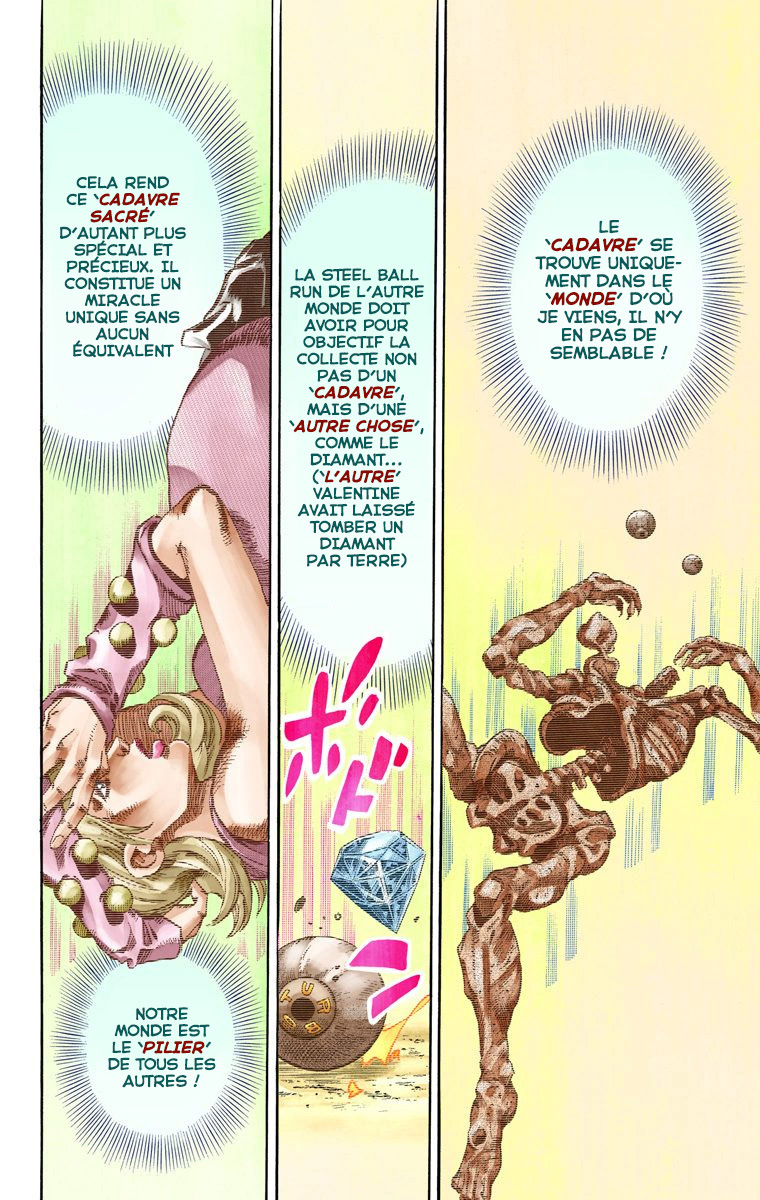 Read JoJo_s Bizarre Adventure Part 7 Steel Ball Run Official Colored FR Manga Online