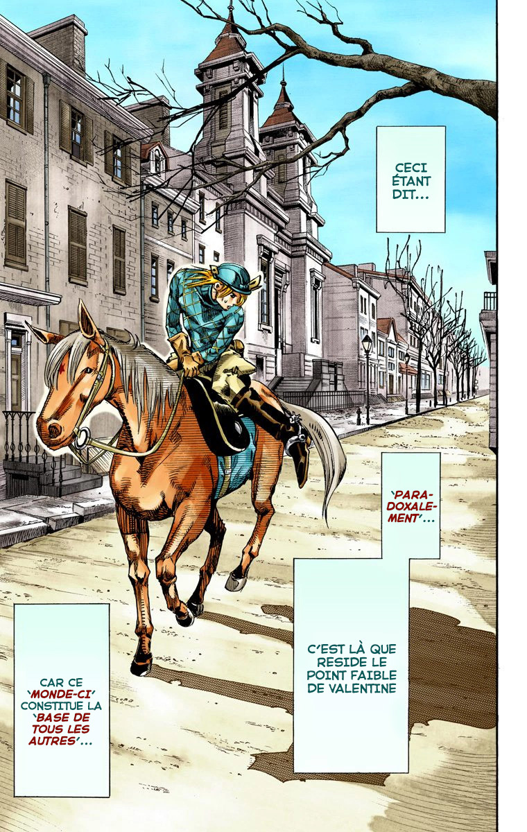 Read JoJo_s Bizarre Adventure Part 7 Steel Ball Run Official Colored FR Manga Online