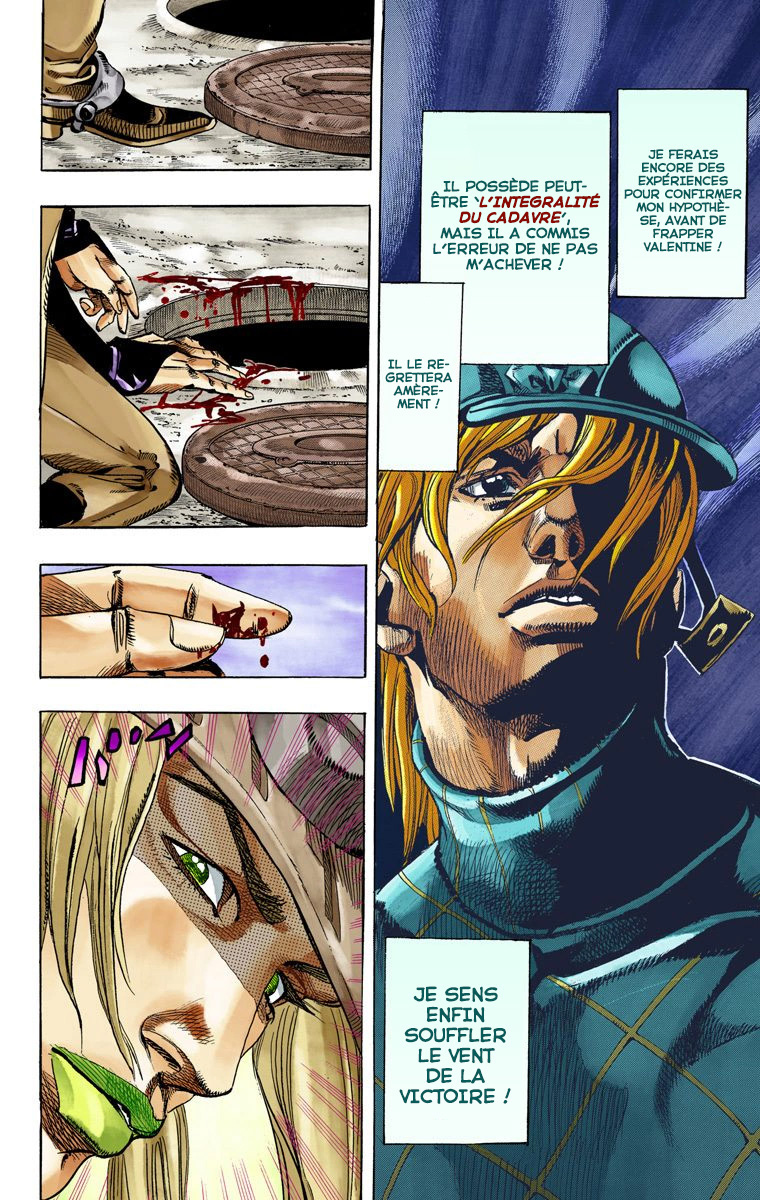 Read JoJo_s Bizarre Adventure Part 7 Steel Ball Run Official Colored FR Manga Online