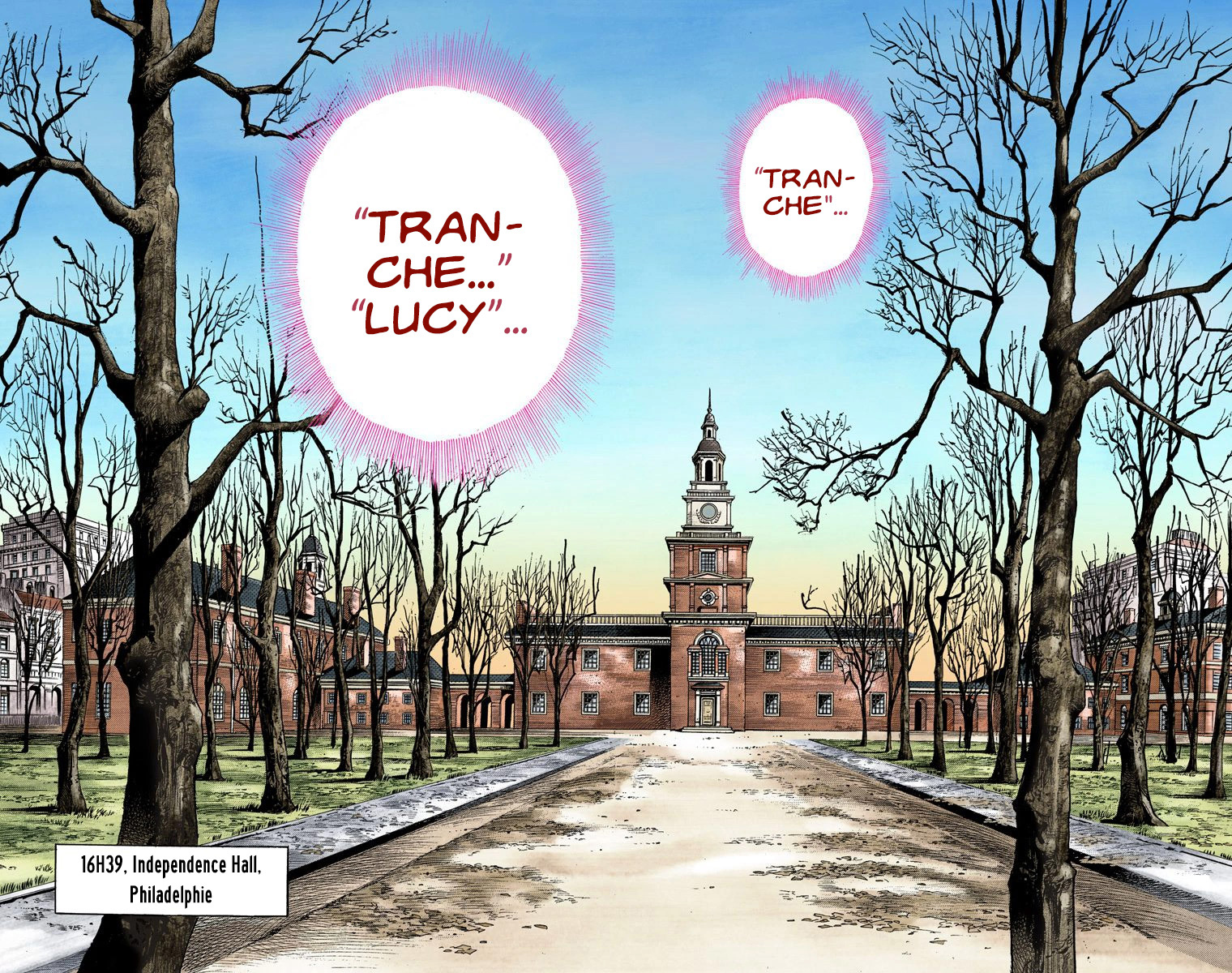 Read JoJo_s Bizarre Adventure Part 7 Steel Ball Run Official Colored FR Manga Online