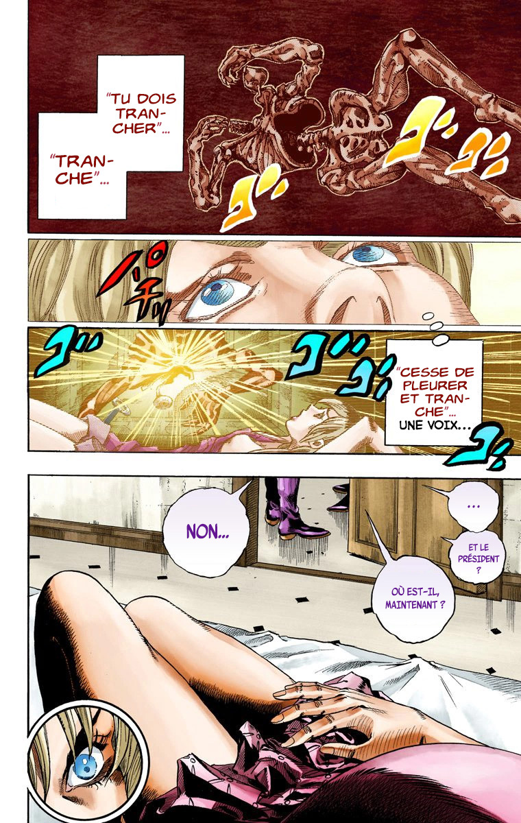 Read JoJo_s Bizarre Adventure Part 7 Steel Ball Run Official Colored FR Manga Online