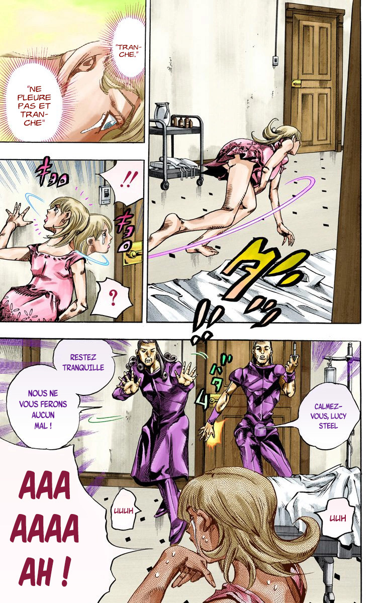 Read JoJo_s Bizarre Adventure Part 7 Steel Ball Run Official Colored FR Manga Online