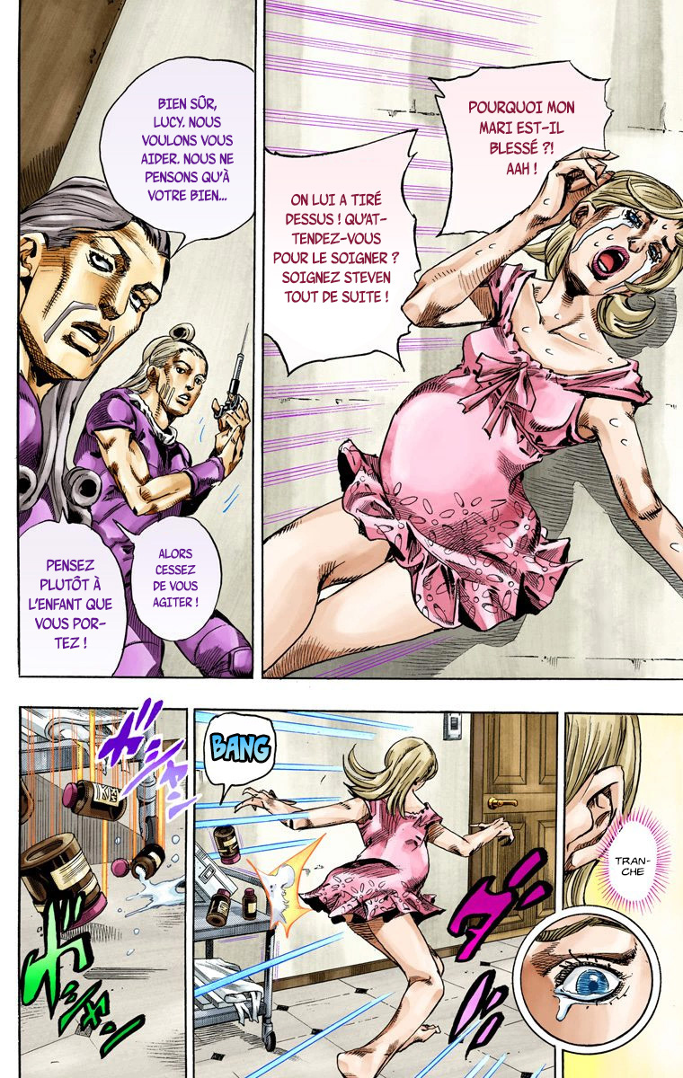 Read JoJo_s Bizarre Adventure Part 7 Steel Ball Run Official Colored FR Manga Online