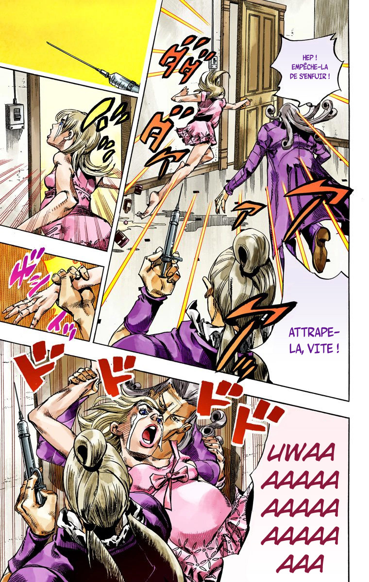 Read JoJo_s Bizarre Adventure Part 7 Steel Ball Run Official Colored FR Manga Online