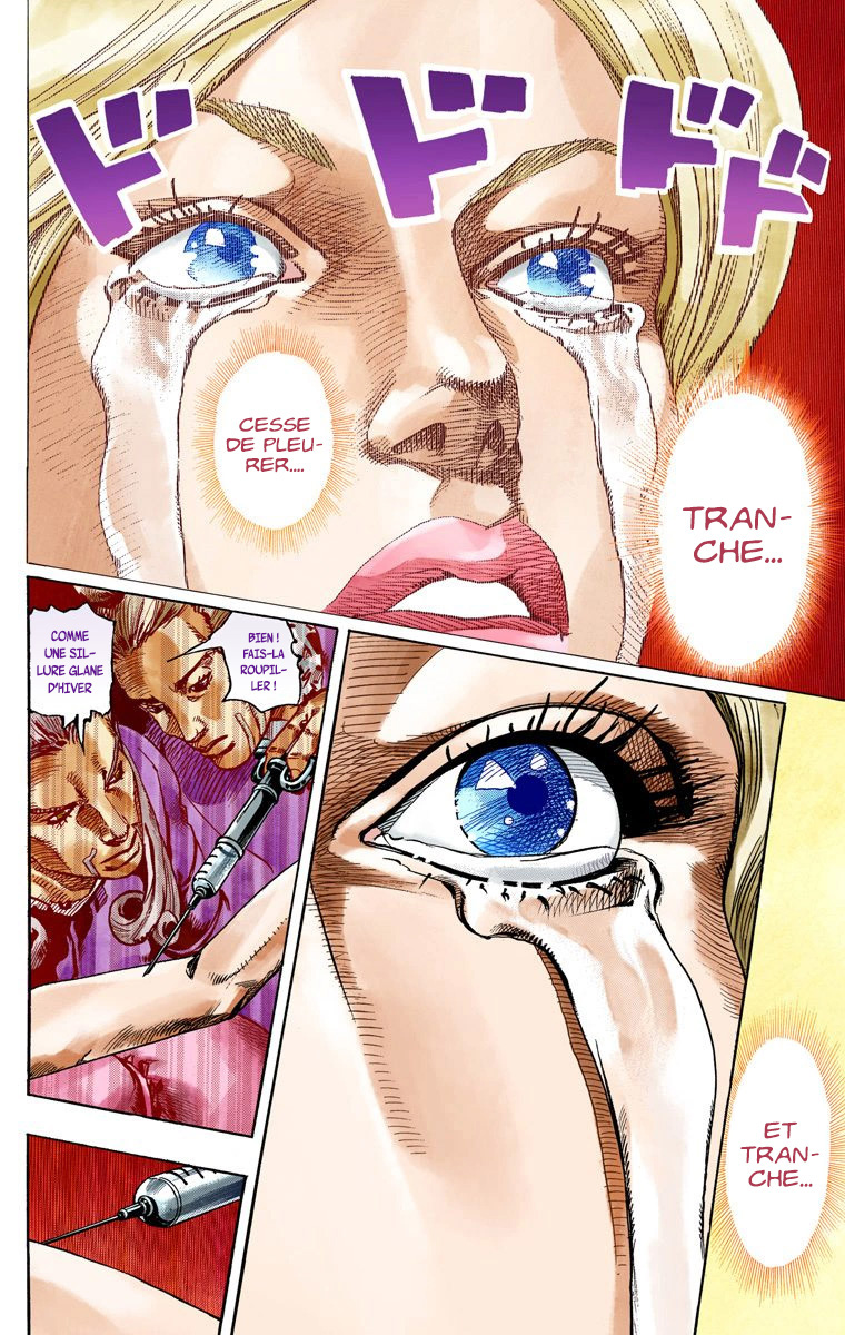 Read JoJo_s Bizarre Adventure Part 7 Steel Ball Run Official Colored FR Manga Online