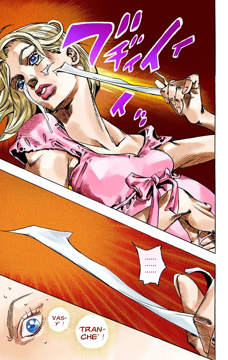 Read JoJo_s Bizarre Adventure Part 7 Steel Ball Run Official Colored FR Manga Online