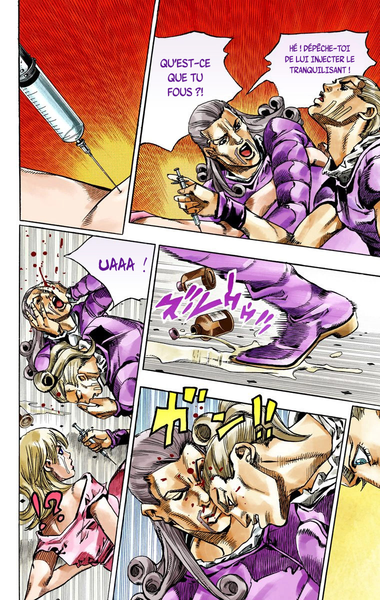 Read JoJo_s Bizarre Adventure Part 7 Steel Ball Run Official Colored FR Manga Online