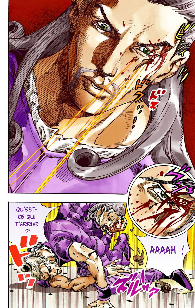 Read JoJo_s Bizarre Adventure Part 7 Steel Ball Run Official Colored FR Manga Online