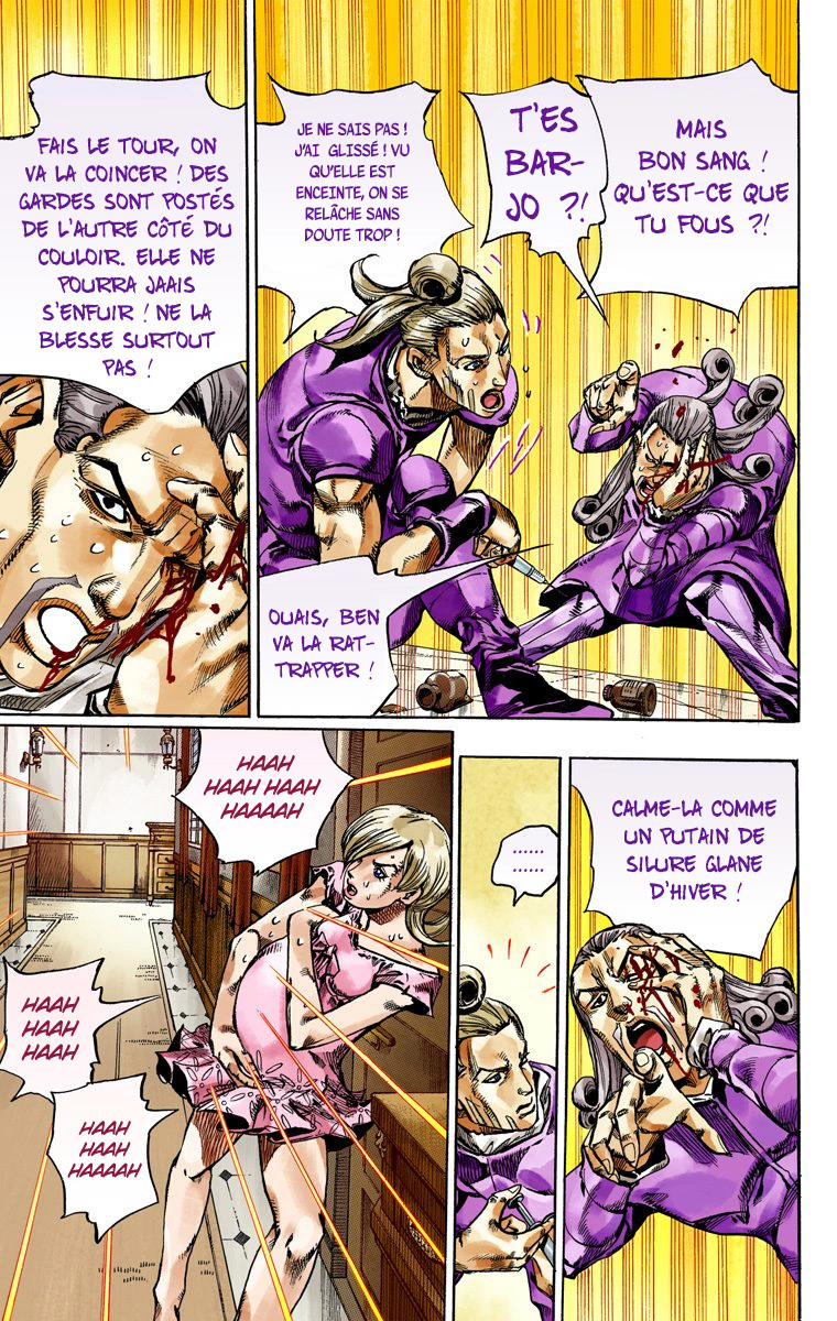 Read JoJo_s Bizarre Adventure Part 7 Steel Ball Run Official Colored FR Manga Online