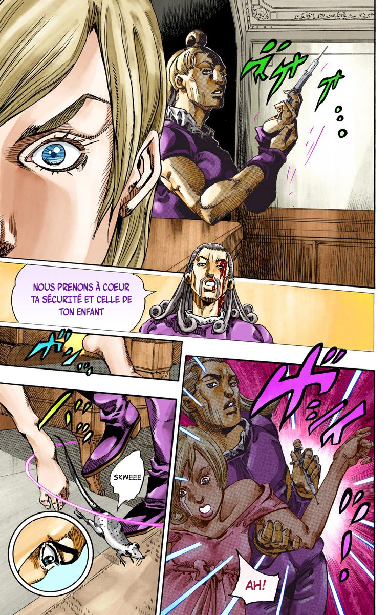 Read JoJo_s Bizarre Adventure Part 7 Steel Ball Run Official Colored FR Manga Online