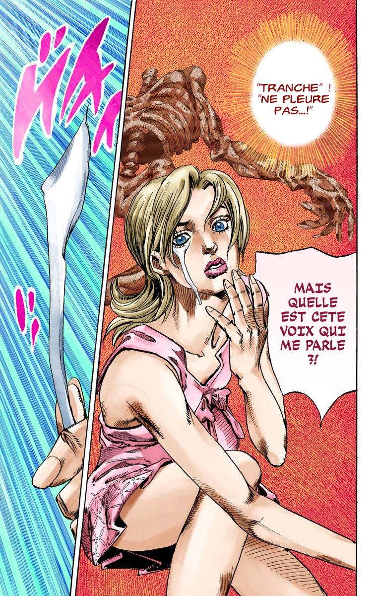 Read JoJo_s Bizarre Adventure Part 7 Steel Ball Run Official Colored FR Manga Online