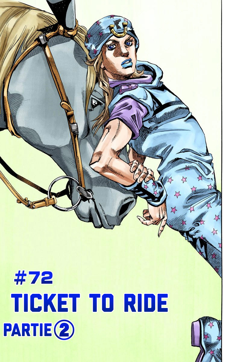 Read JoJo_s Bizarre Adventure Part 7 Steel Ball Run Official Colored FR Manga Online