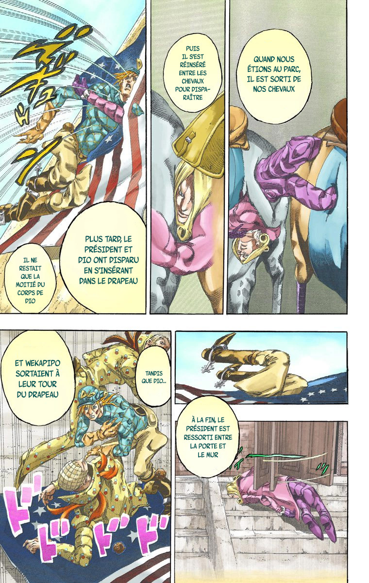 Read JoJo_s Bizarre Adventure Part 7 Steel Ball Run Official Colored FR Manga Online