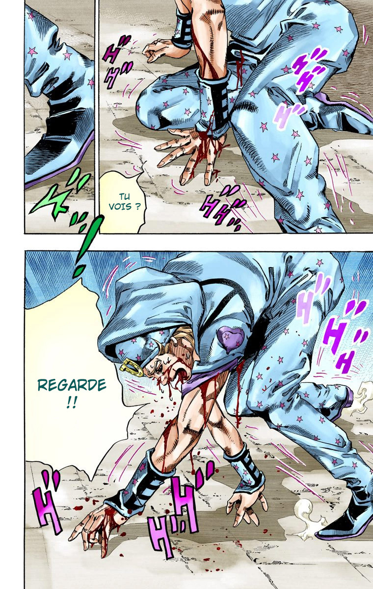 Read JoJo_s Bizarre Adventure Part 7 Steel Ball Run Official Colored FR Manga Online