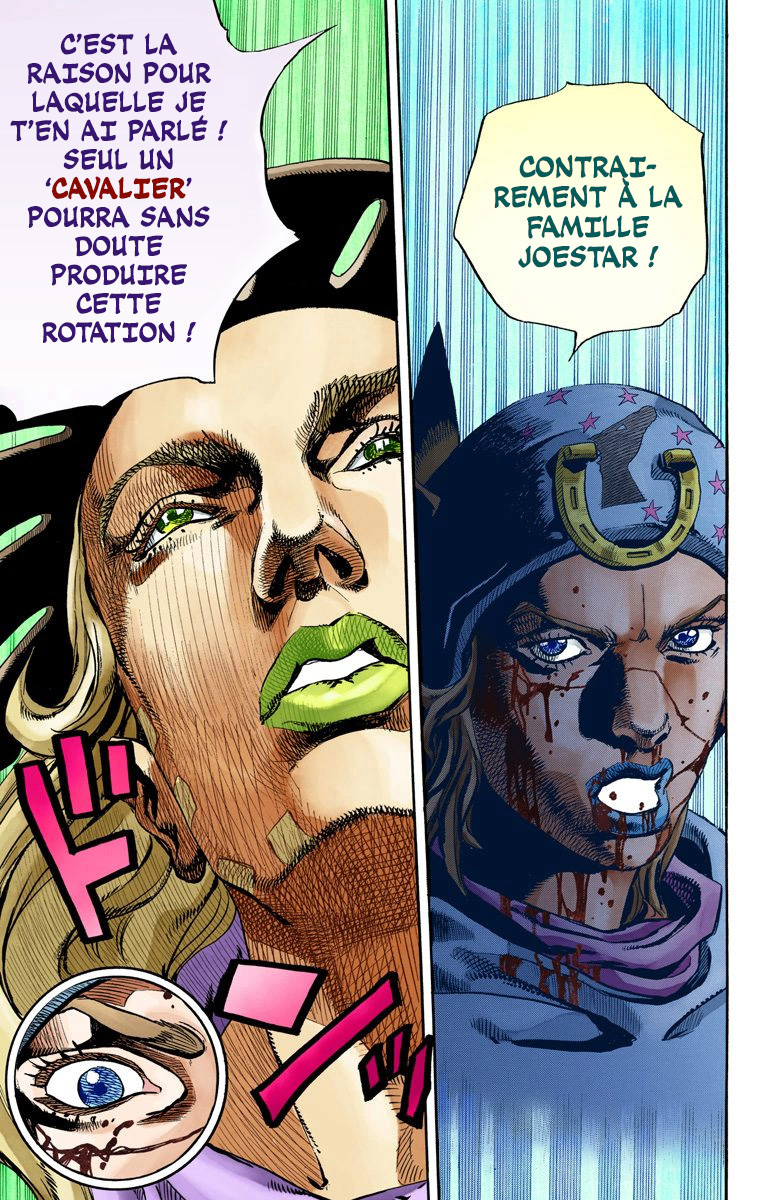 Read JoJo_s Bizarre Adventure Part 7 Steel Ball Run Official Colored FR Manga Online