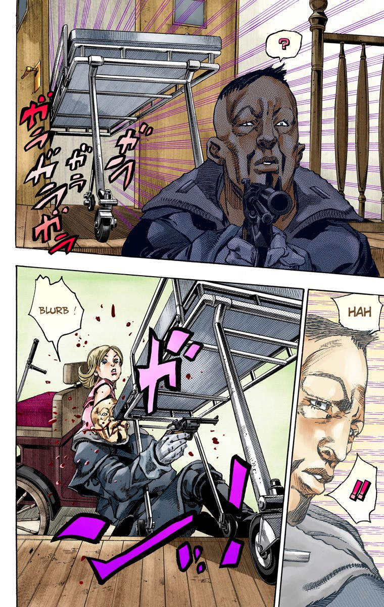 Read JoJo_s Bizarre Adventure Part 7 Steel Ball Run Official Colored FR Manga Online