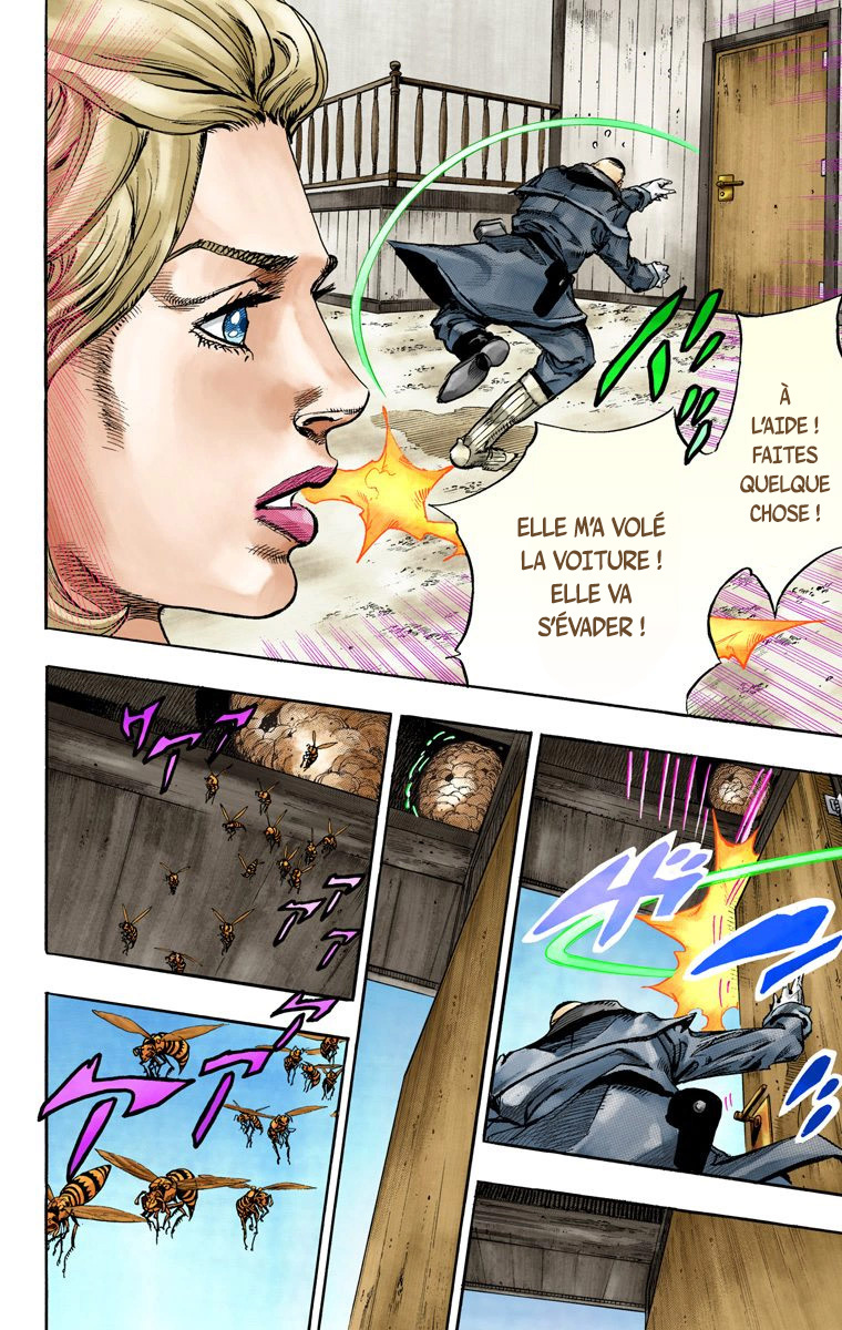 Read JoJo_s Bizarre Adventure Part 7 Steel Ball Run Official Colored FR Manga Online