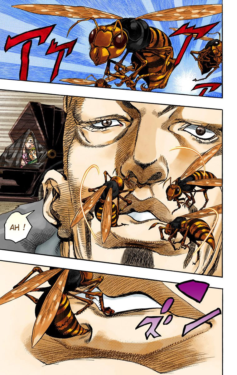 Read JoJo_s Bizarre Adventure Part 7 Steel Ball Run Official Colored FR Manga Online