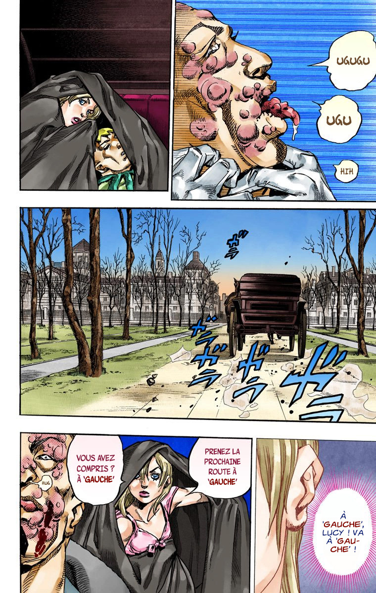 Read JoJo_s Bizarre Adventure Part 7 Steel Ball Run Official Colored FR Manga Online