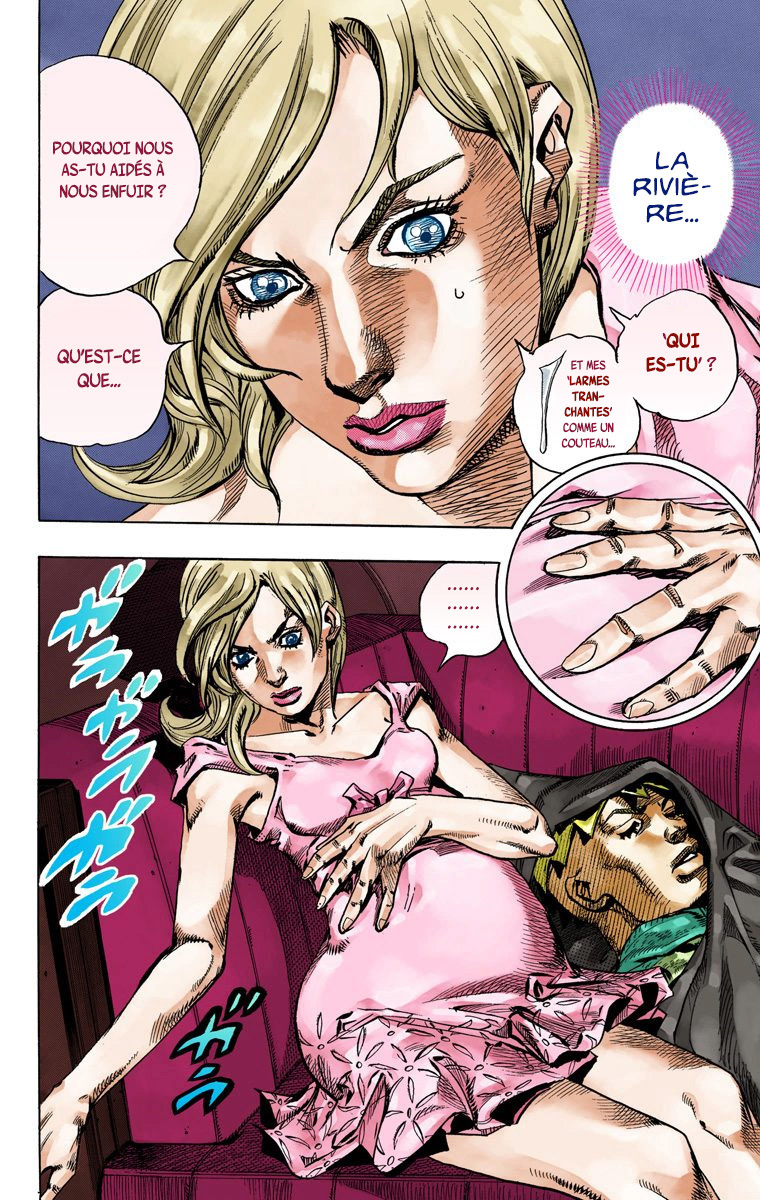 Read JoJo_s Bizarre Adventure Part 7 Steel Ball Run Official Colored FR Manga Online