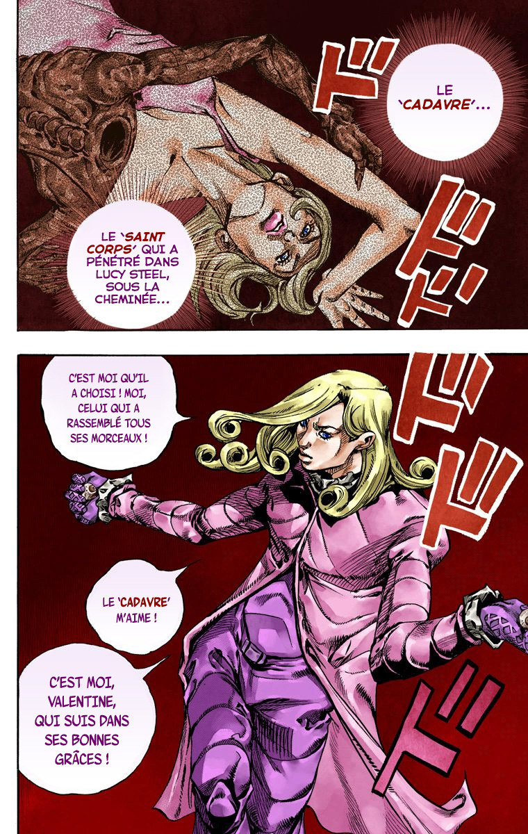 Read JoJo_s Bizarre Adventure Part 7 Steel Ball Run Official Colored FR Manga Online