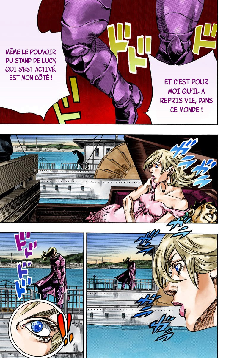 Read JoJo_s Bizarre Adventure Part 7 Steel Ball Run Official Colored FR Manga Online