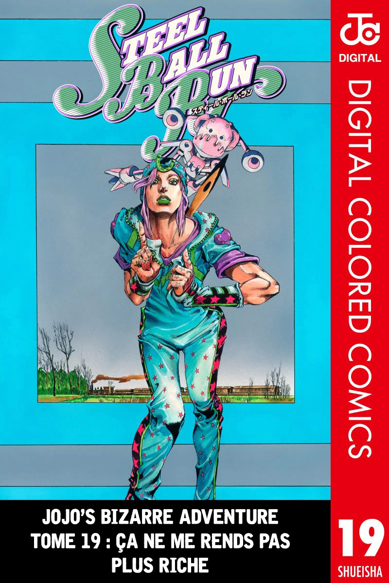 Read JoJo_s Bizarre Adventure Part 7 Steel Ball Run Official Colored FR Manga Online