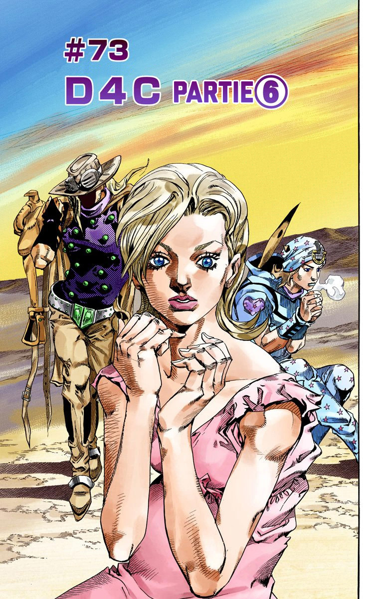 Read JoJo_s Bizarre Adventure Part 7 Steel Ball Run Official Colored FR Manga Online