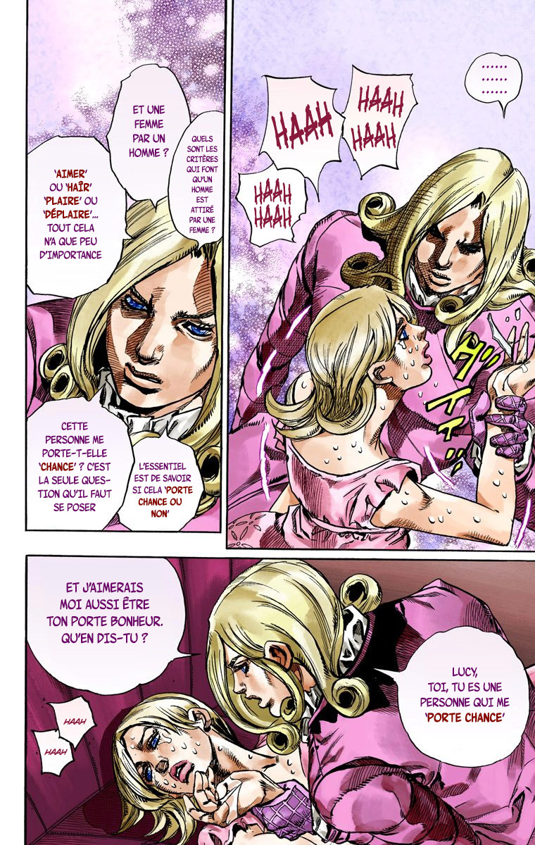 Read JoJo_s Bizarre Adventure Part 7 Steel Ball Run Official Colored FR Manga Online