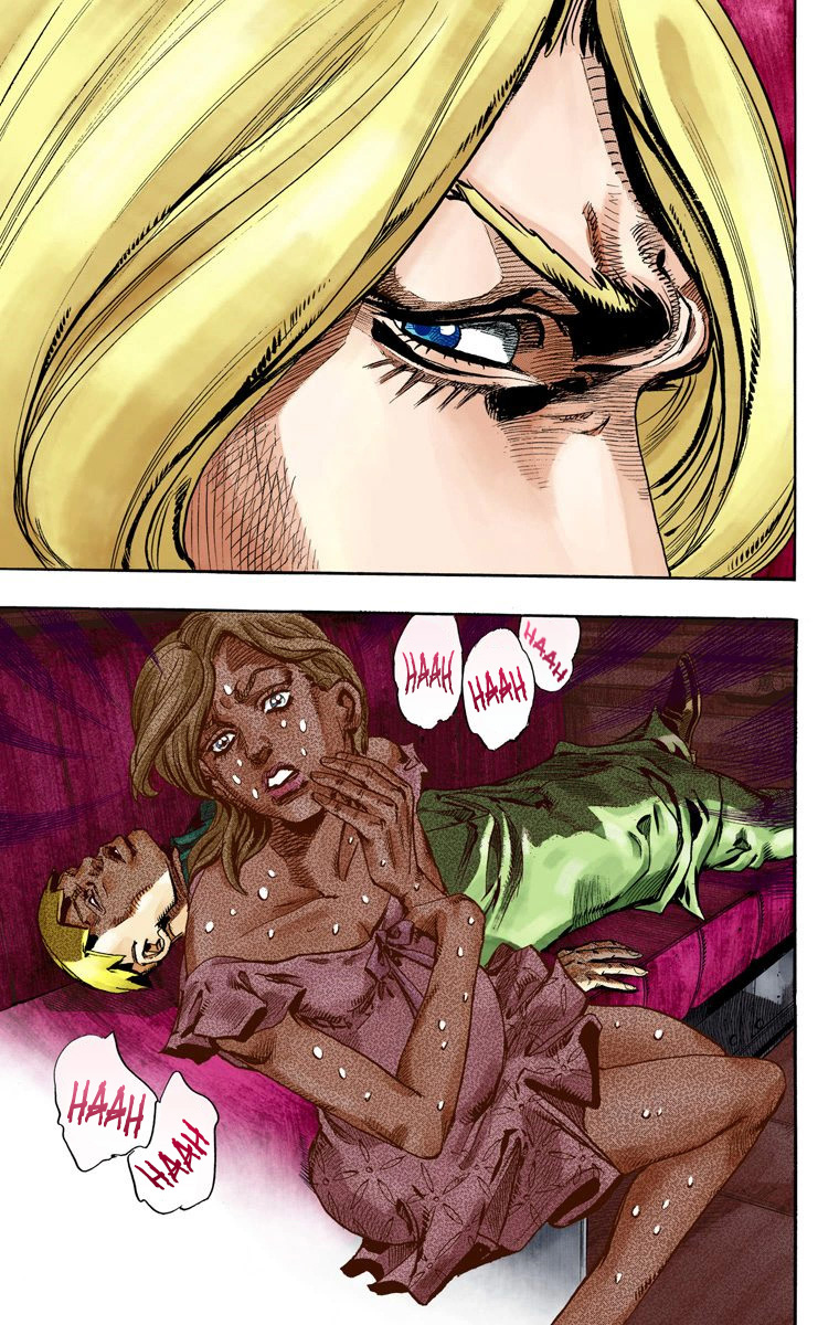Read JoJo_s Bizarre Adventure Part 7 Steel Ball Run Official Colored FR Manga Online