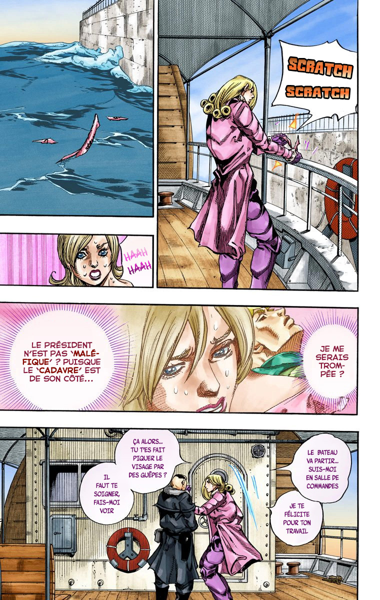 Read JoJo_s Bizarre Adventure Part 7 Steel Ball Run Official Colored FR Manga Online