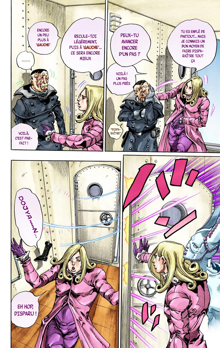 Read JoJo_s Bizarre Adventure Part 7 Steel Ball Run Official Colored FR Manga Online