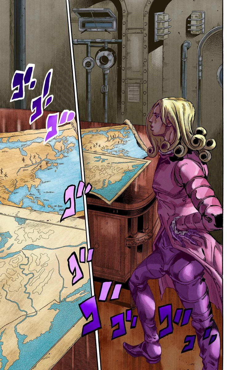 Read JoJo_s Bizarre Adventure Part 7 Steel Ball Run Official Colored FR Manga Online