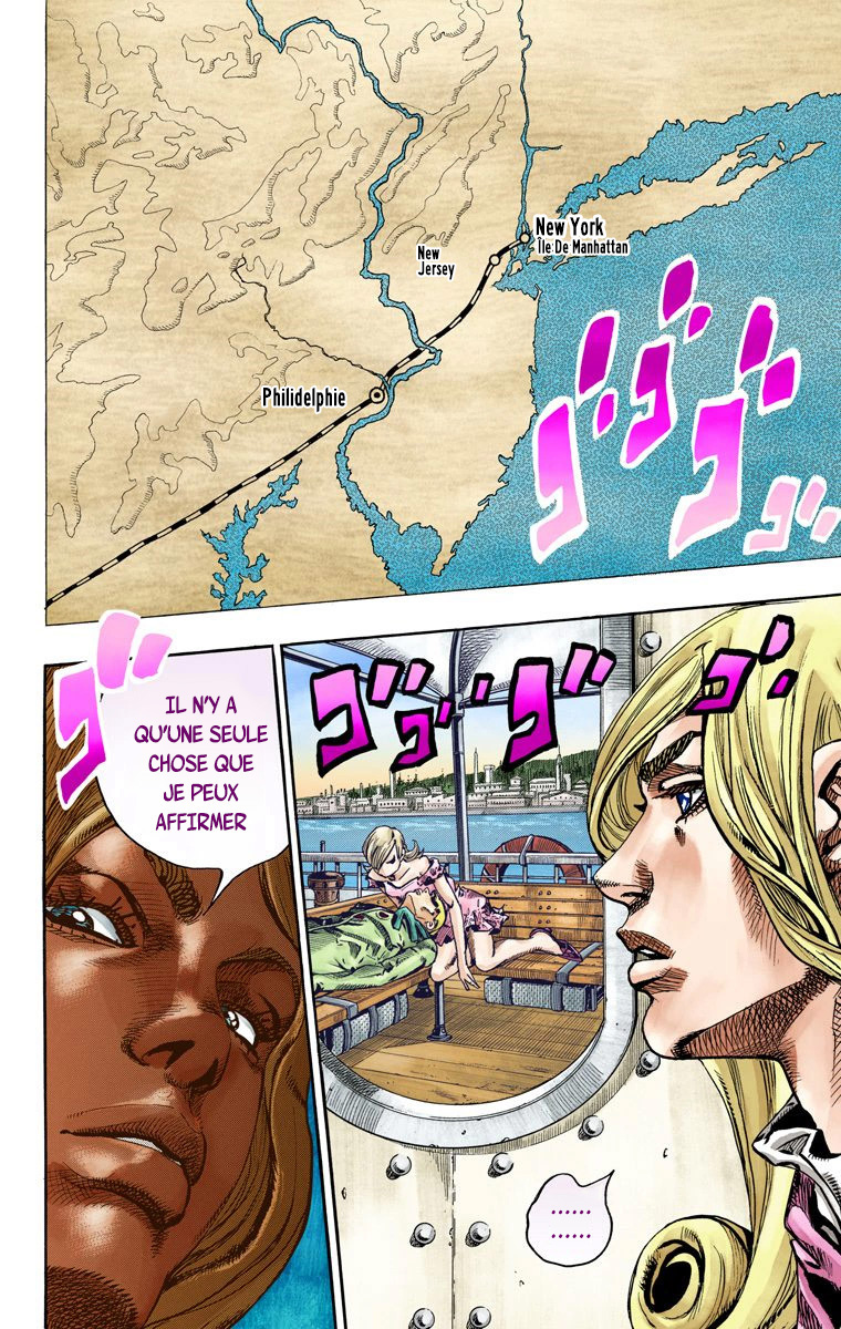 Read JoJo_s Bizarre Adventure Part 7 Steel Ball Run Official Colored FR Manga Online