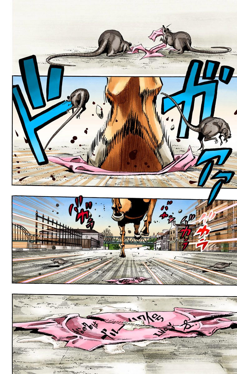 Read JoJo_s Bizarre Adventure Part 7 Steel Ball Run Official Colored FR Manga Online