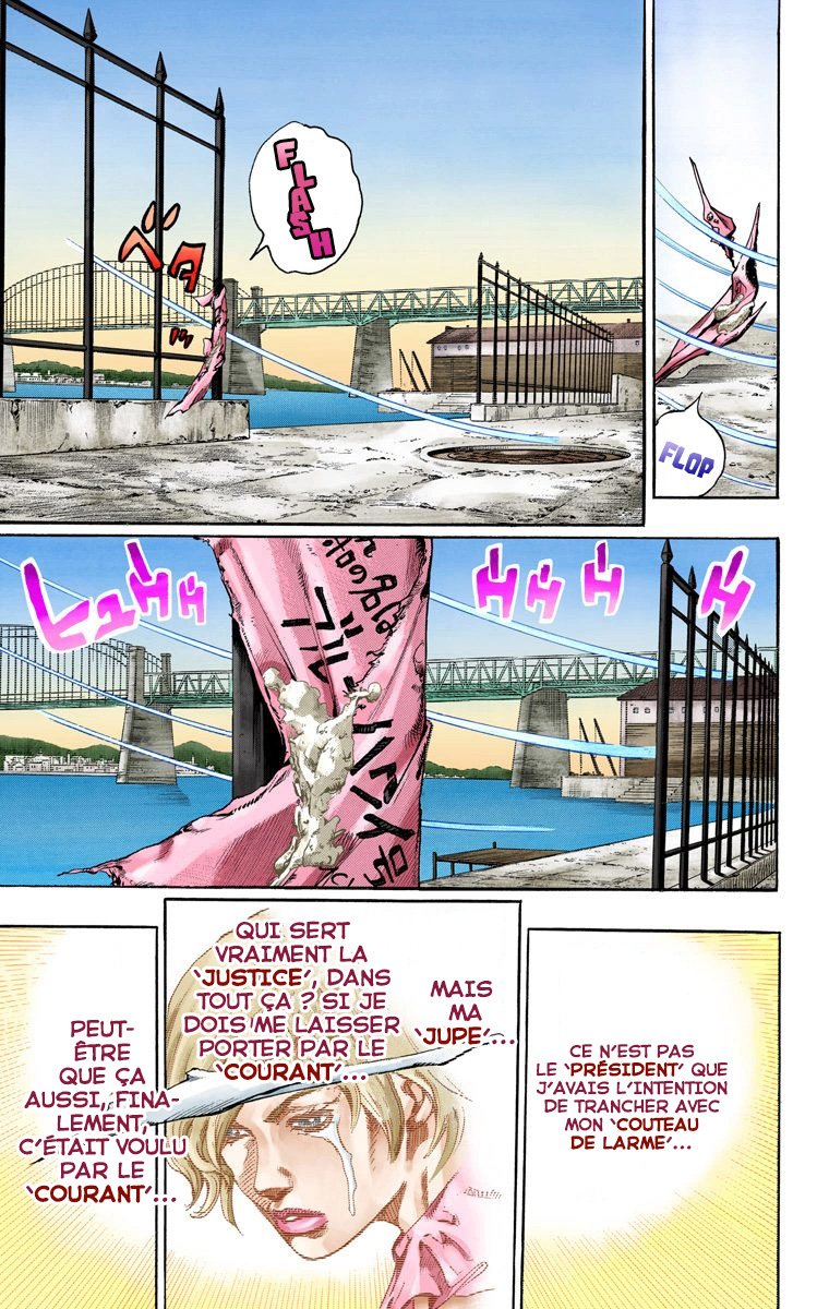 Read JoJo_s Bizarre Adventure Part 7 Steel Ball Run Official Colored FR Manga Online